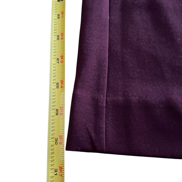 Simply Vera VeraWang Women’s Maroon Bootcut Dress Pants Size XXL - Picture 10 of 10